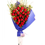24 Red Roses Brings a Sweet Smile on their beautiful face  This wonderful arra...
