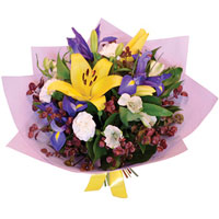 Touching Beauty of Assorted Flower Collection<br>