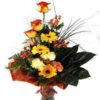 Color: yellow - orange<br>this bunch for the special moment He includes, orange ...