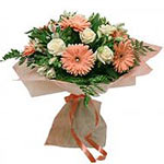 This Beautiful mix floral arrangement is Ideal for every kind of people. This Bo...