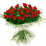This bouquet of 51 roses will surprise her and all her senses. Express your love...