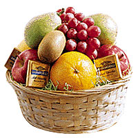 Gourmet Fruit Basket To  Canada