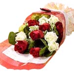 Brilliant Endless Love Mixed Flower Bunch