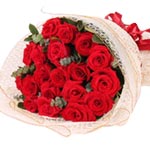 Surprise and Shine 20 Red Roses Bouquet