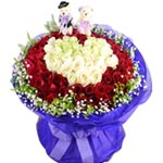 Cherished All Season's Mixed Roses Bouquet
