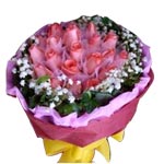 Delightful Holiday Love Floral Bouquet 