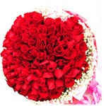 Captivating Bouquet of 99 Red Roses