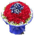 Enchanting Gift of Mixed Roses Bunch