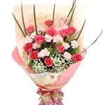Cheerful Sweet Perfection Mixed Flower Bouquet