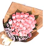 Magnificent Pink Pastel Pleasure Bouquet