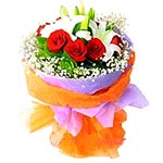 Luxurious Perfect Combination Floral Bouquet