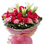 Graceful Beauty of Assorted Flower Collection