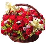 Premium Perfect Combination Mixed Floral Basket