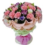 Sun-Kissed Color of Love Floral Bouquet