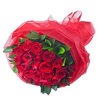 Romantic Display of 24 Red Roses<br/><br/>