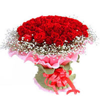 Glorious Love Bouquet of 66 Red Roses<br/> <br/>