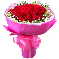 Magical 16 Red Roses Bouquet<br/><br/>