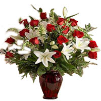 Aromatic Mix Colors Flower Bouquet<br/> <br/><br/><br/>
