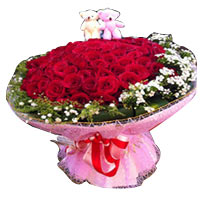 Aromatic Everlasting Sunshine Rose Bouquet<br/><br/><br/>