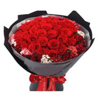 Enchanting Hand-tied Bunch of Three Dozen Red Roses <br/><br/><br/>