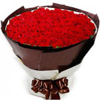 Magical Love 100 Red Rose Bouquet