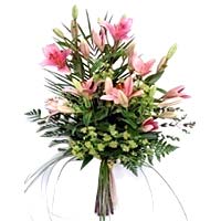 Bewitchingly charming bouquet of lilies and 5 additional passes to the magical g...