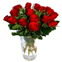 Kimp 19 punase roosiga, 50 cm...