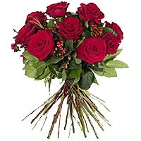 Bouquet of 9 Red Roses....