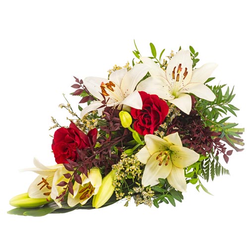Present to your beloved this Ever-Blooming Bunch of Beautiful Spring Flowers as ...