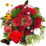Celebrate the holiday season and send a fresh bouquet of seasonal cut flowers fo...