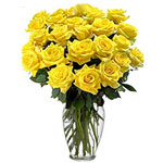Bouquet of yellow roses...