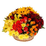 Special flower arrangement ...