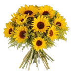 Sunflower bouquet ...