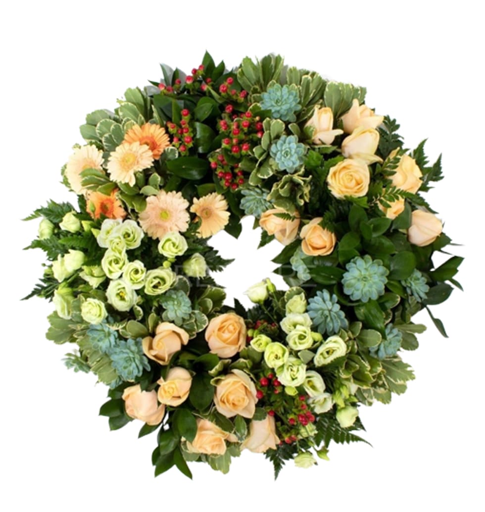 Various Flowers For Funeral
