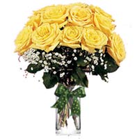 Our enticingly beautiful and exotic perfumed, long-stemmed yellow roses, is the ...
