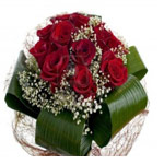 Dozen  Bouquet Of  Red Roses