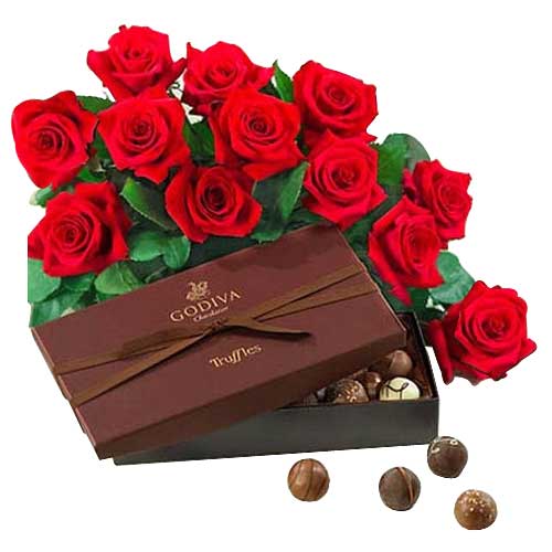 If red roses are the symbol of elegance, Cadbury c...
