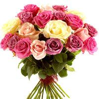 Show how much you care!<br>This 24 rose bouquet is the perfect gift to send any ...