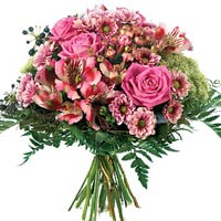 Show Her that you remember - send flowers!<br>Send bouquet that consists of rose...