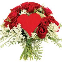 Give Love - send flowers!<br>Beautiful roses are the basic components of the arr...