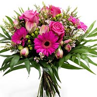 Bouquet makes your dream come true!<br>This round,charming composition consists ...