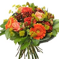 Start somebody's day off by sending him flowers!<br>Good morning- bouquet is a n...