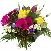 Colour the day with flowers!<br>Choosing - Colorful - Bouquet you bring lots of ...