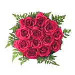 12 Red Rose Bouquet is perfect for any occasion....