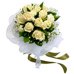 ( 12 Roses )White is the color of purity and innocence, that is what transmits t...