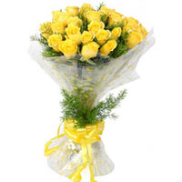 Yellow roses and yellow bring the happiness, is a bright, cheerful, which symbol...