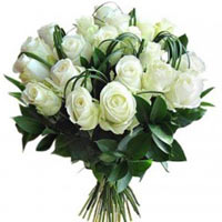 White roses means purity and good intentions, reflecting a mixture of both pure ...