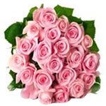 Giving pink flowers is a way to thank to an important favor. It also means the a...