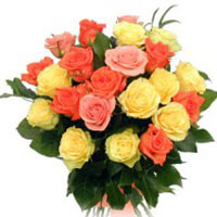 If you want to surprise with a different arrangement, you can achieve with this ...
