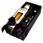 Loveable New Year Eve Gift Hamper with Whiskey
